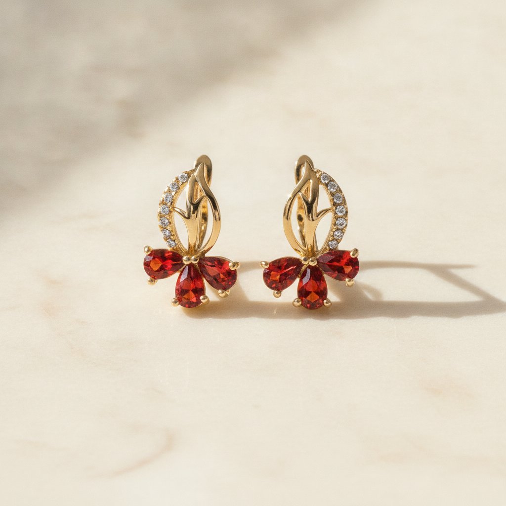 Anouk Crystal Earrings