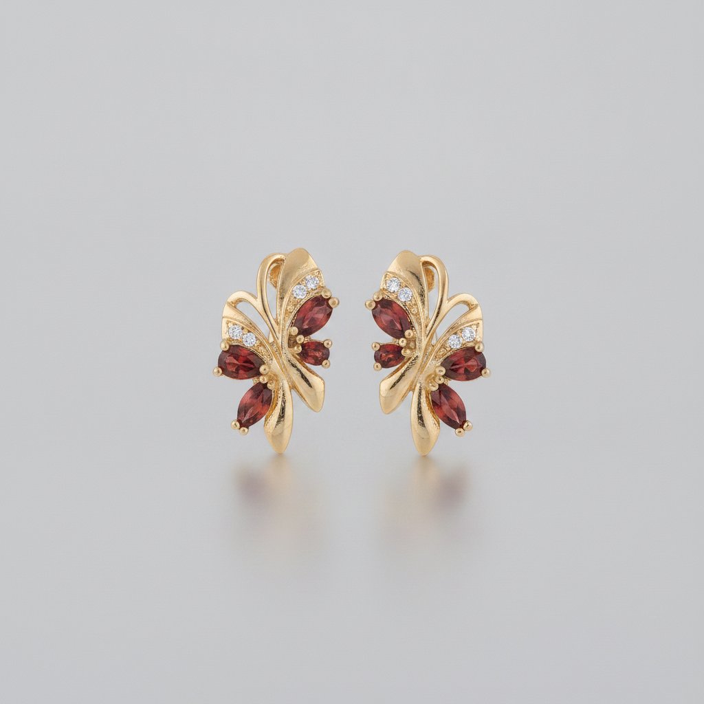 Anouk Crystal Earrings