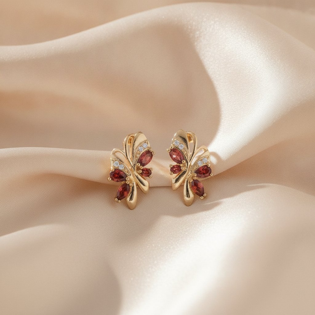 Anouk Crystal Earrings