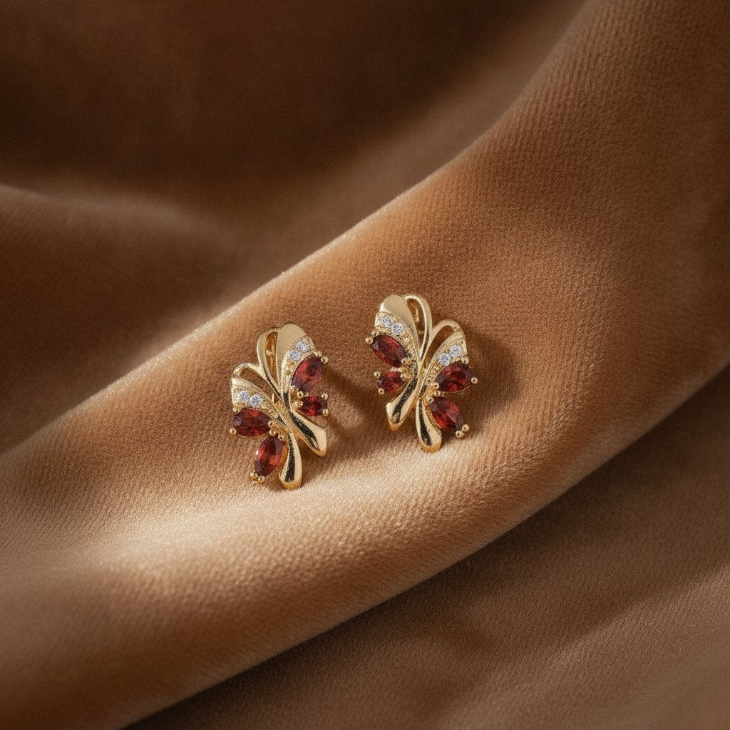 Anouk Crystal Earrings