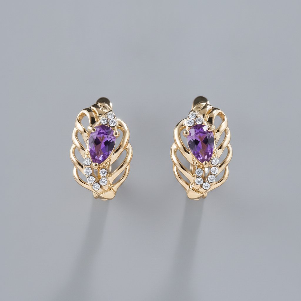 Anouk Crystal Earrings