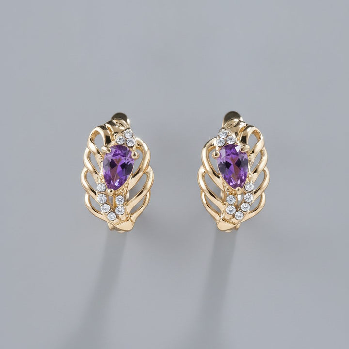 Anouk Crystal Earrings