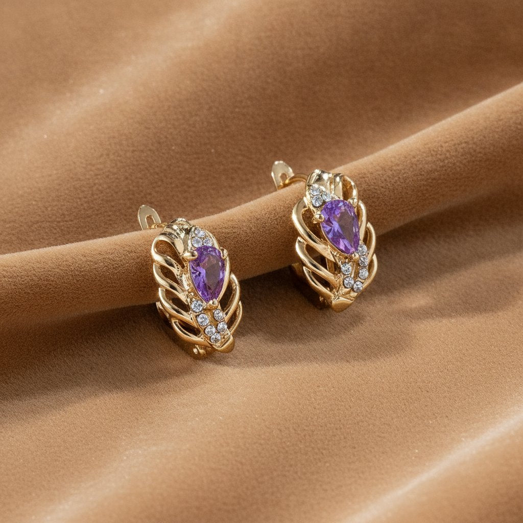 Anouk Crystal Earrings