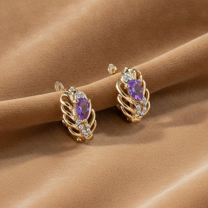 Anouk Crystal Earrings