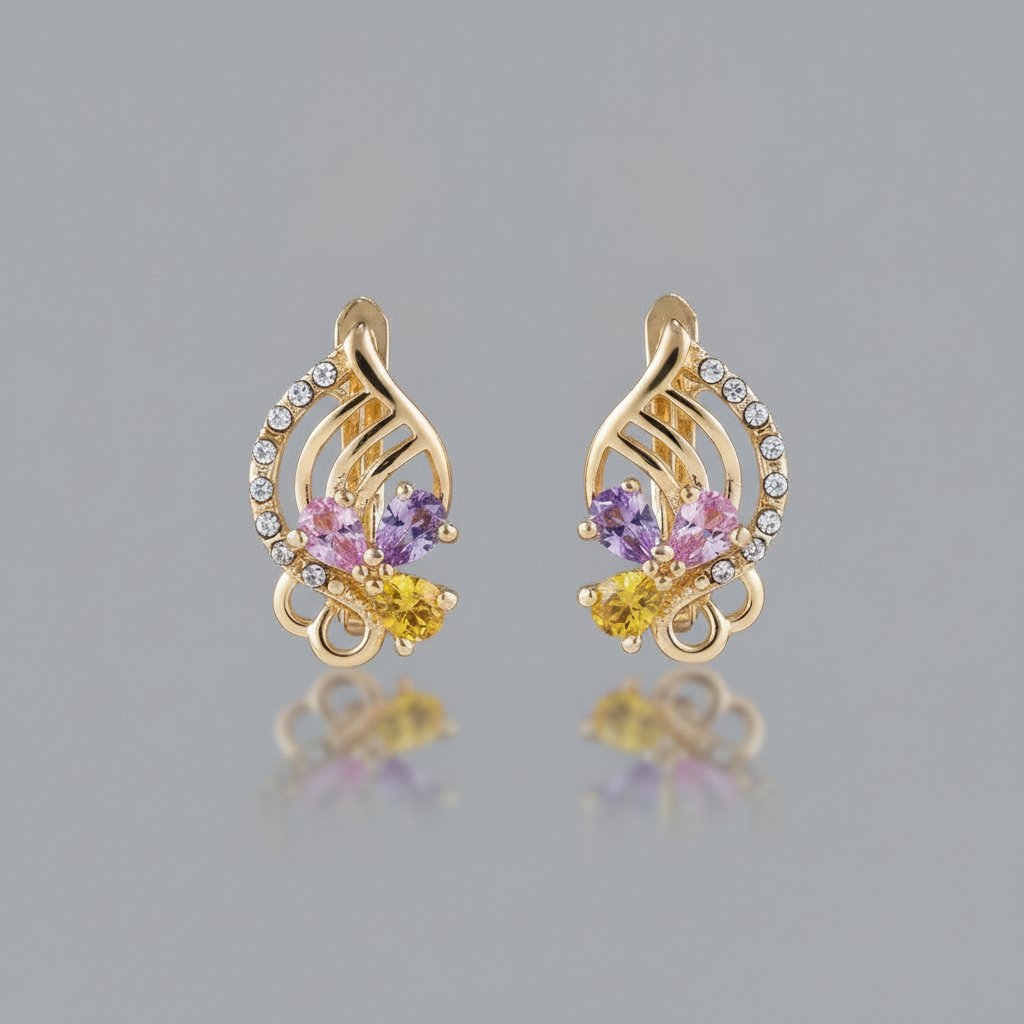 Anouk Crystal Earrings