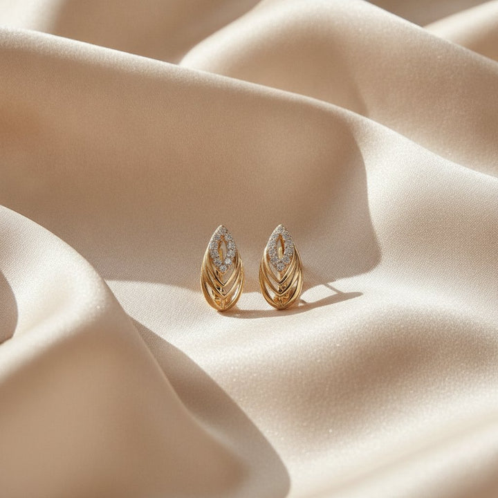 Anouk Crystal Earrings