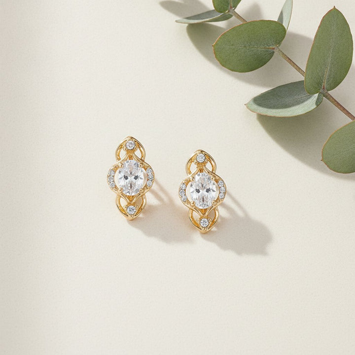 Anouk Crystal Earrings