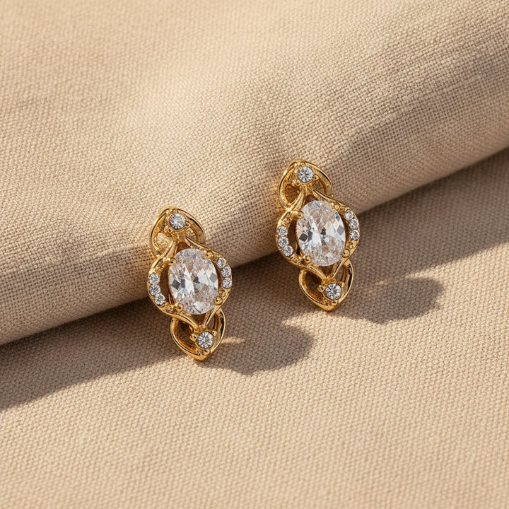 Anouk Crystal Earrings