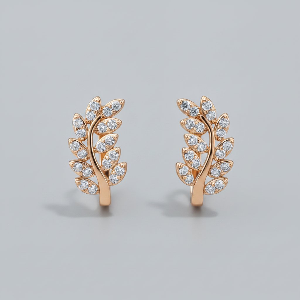 Anouk Zirconia Earrings