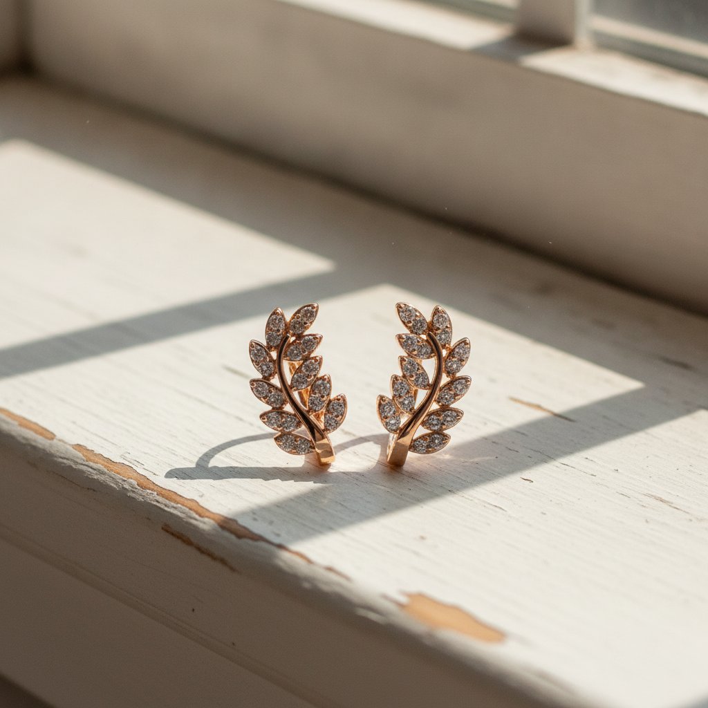 Anouk Zirconia Earrings