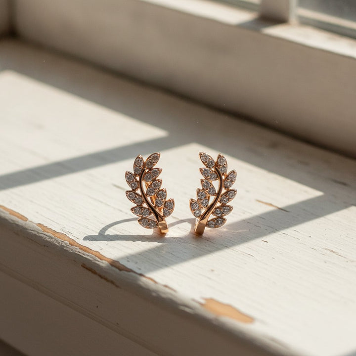 Anouk Zirconia Earrings