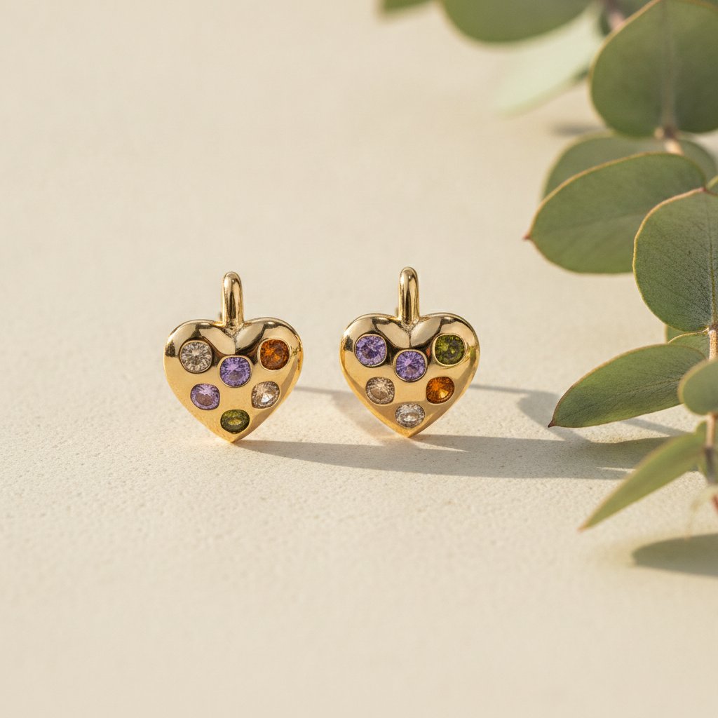 Anouk Zirconia Earrings