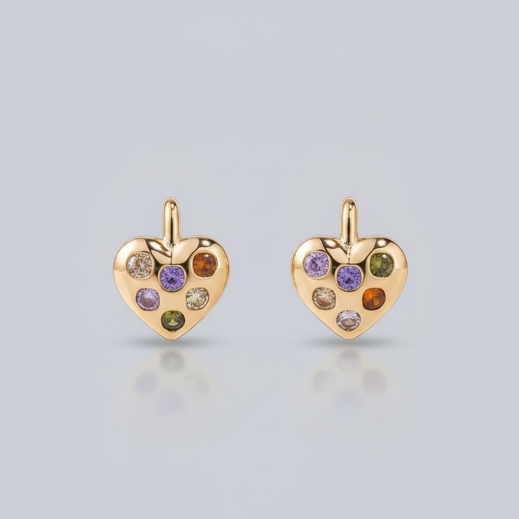 Anouk Zirconia Earrings