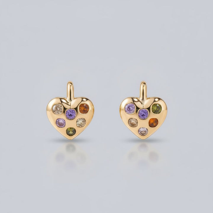 Anouk Zirconia Earrings