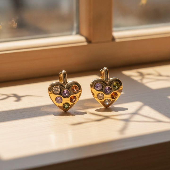 Anouk Zirconia Earrings
