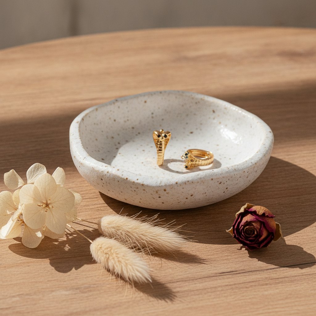 Anouk Gold Earrings