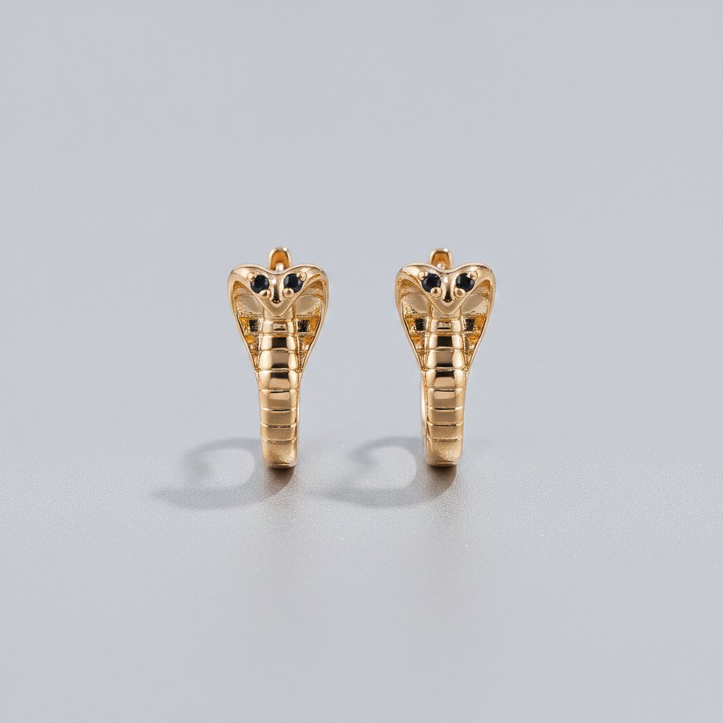 Anouk Gold Earrings