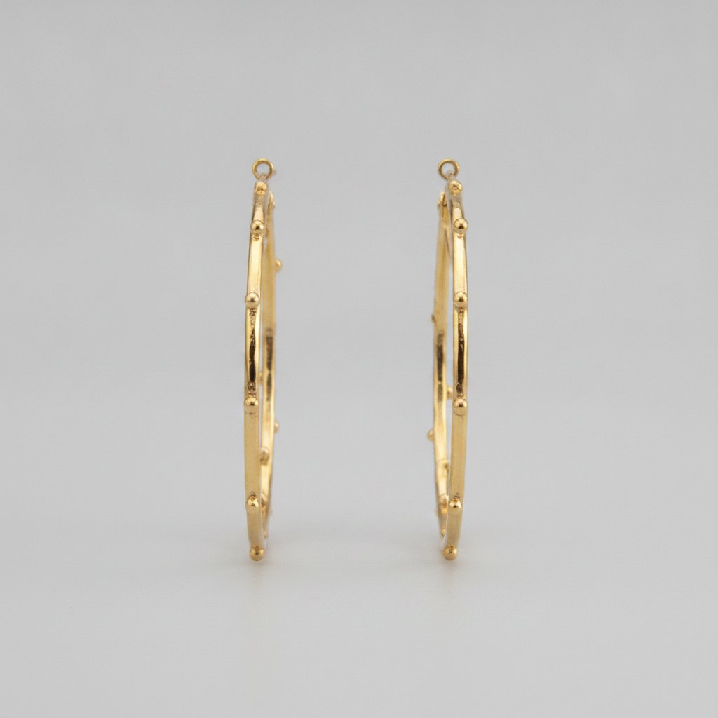 Ondina Gold Earrings