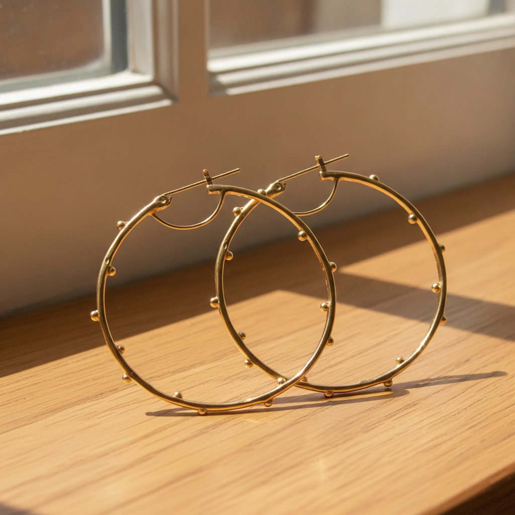 Ondina Gold Earrings