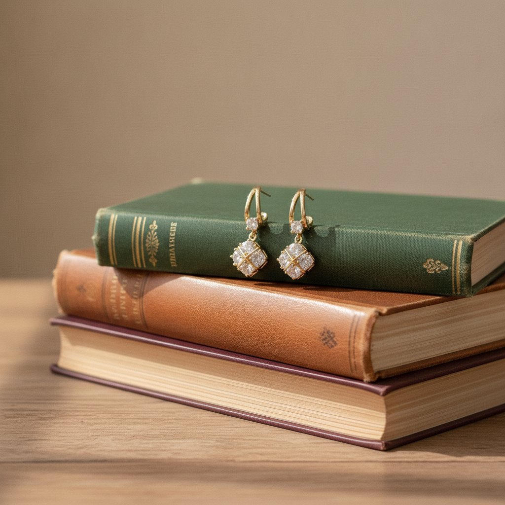 Ondina Gold Earrings