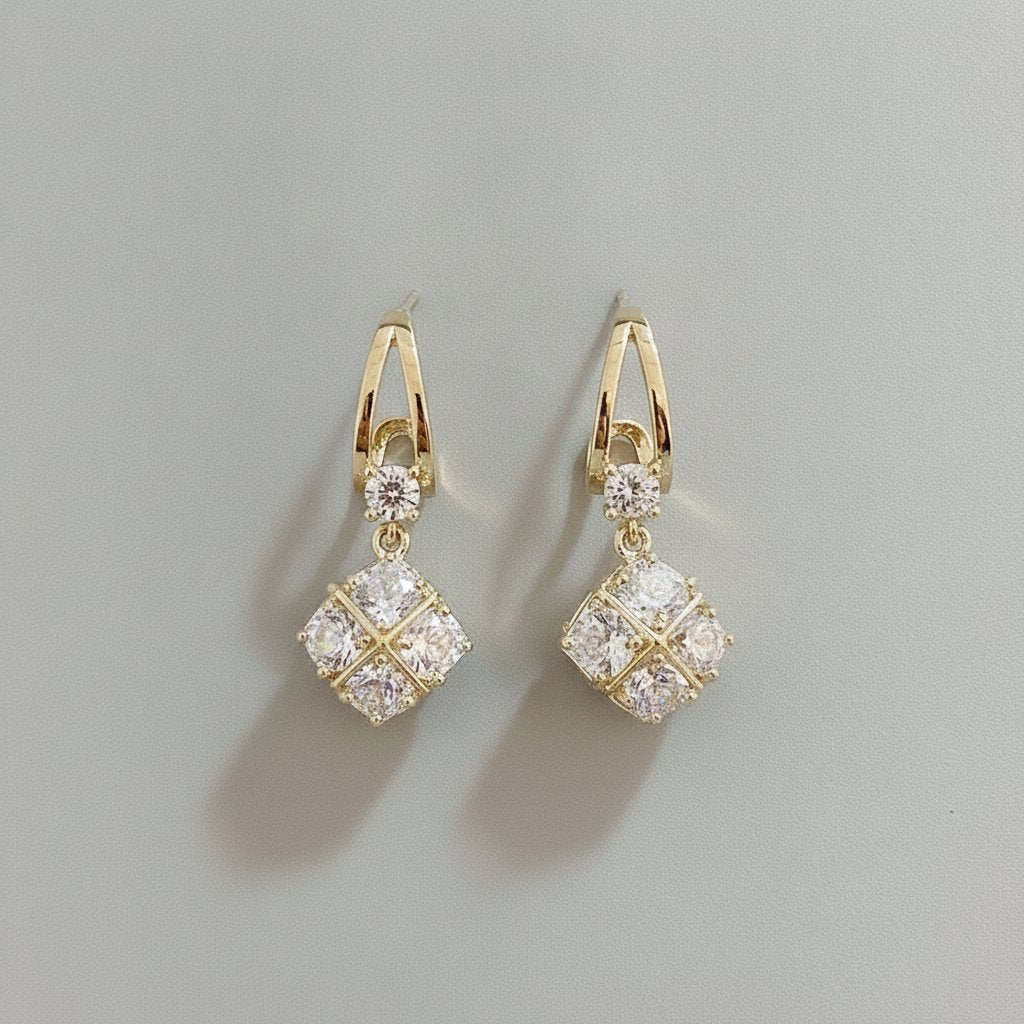 Ondina Gold Earrings