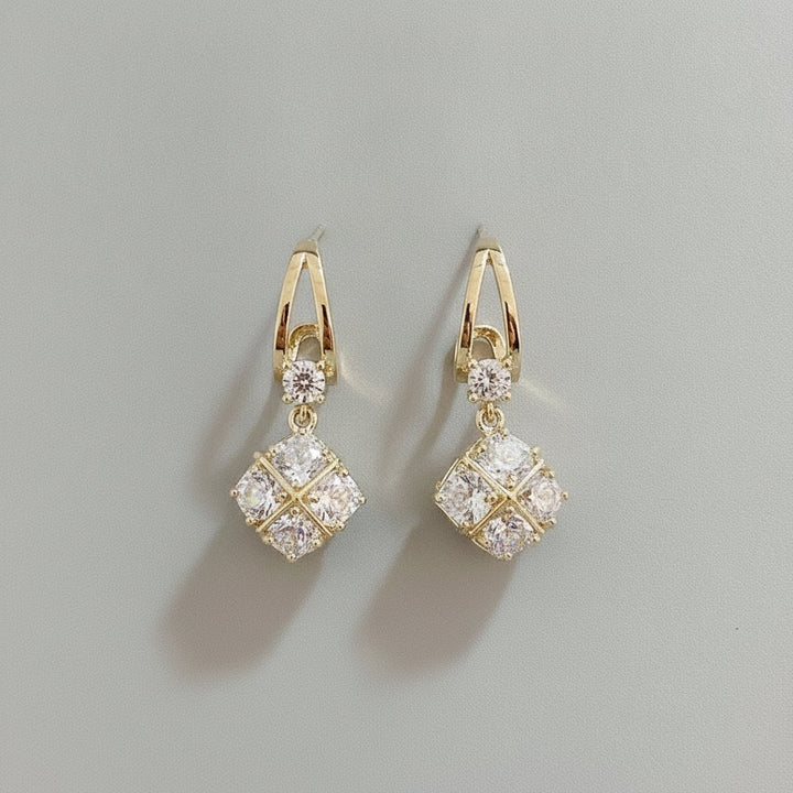 Ondina Gold Earrings