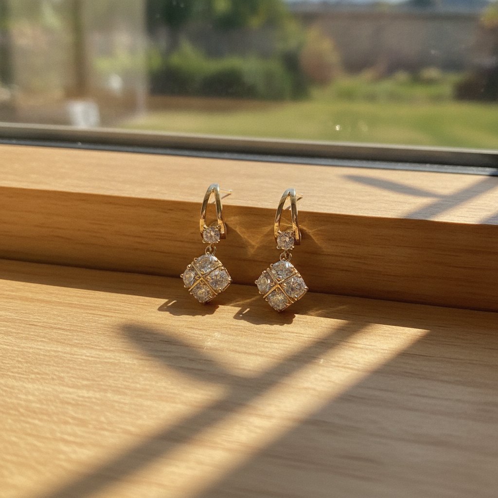 Ondina Gold Earrings