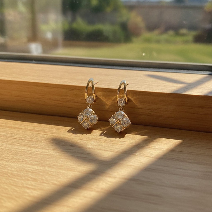Ondina Gold Earrings