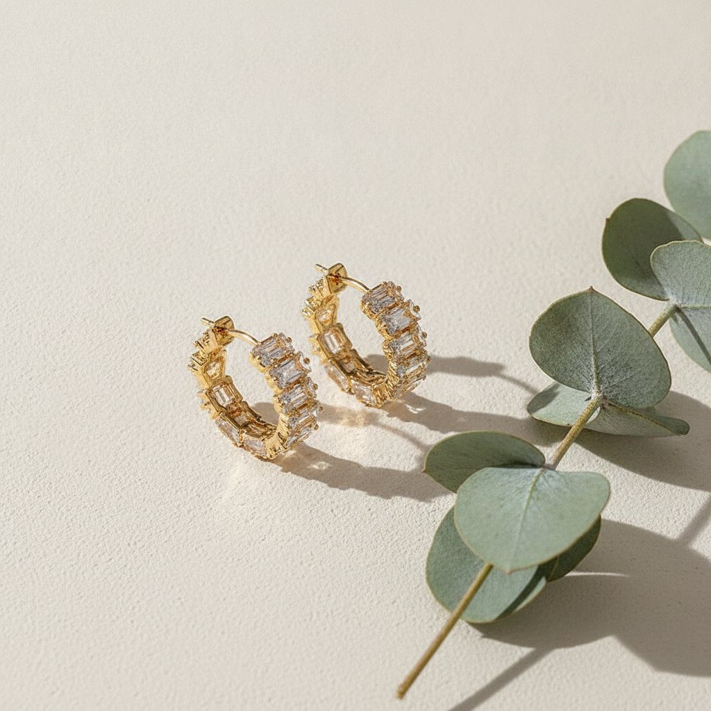 Ondina Zirconia Earrings