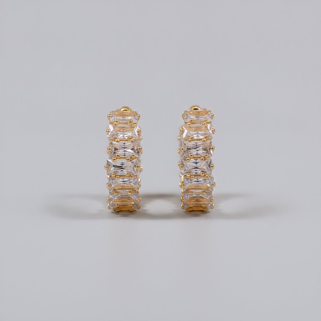 Ondina Zirconia Earrings