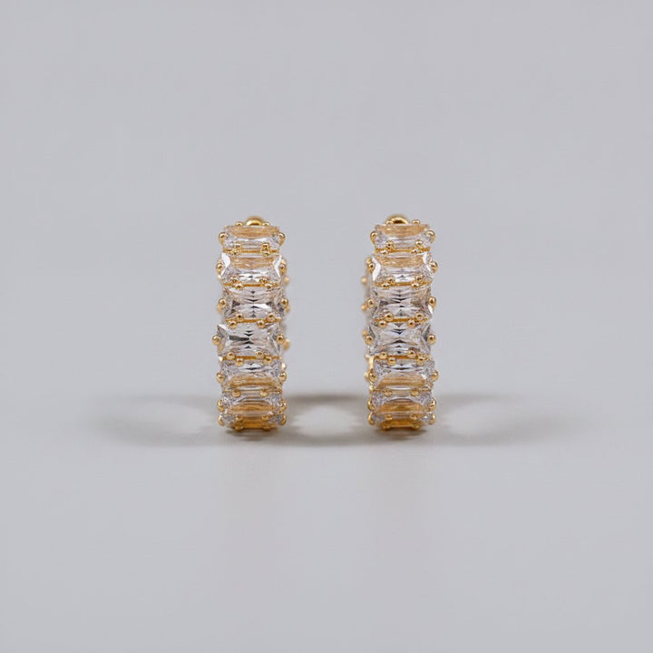 Ondina Zirconia Earrings