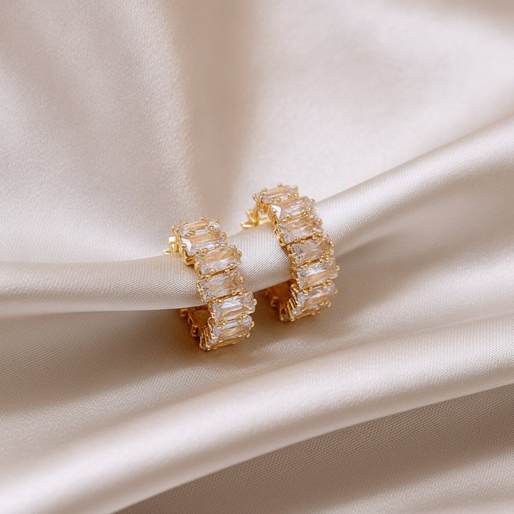 Ondina Zirconia Earrings
