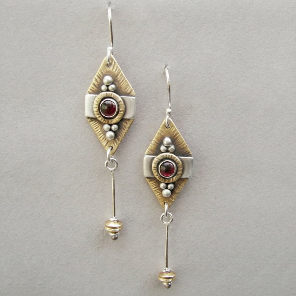 Ondina Silver Earrings