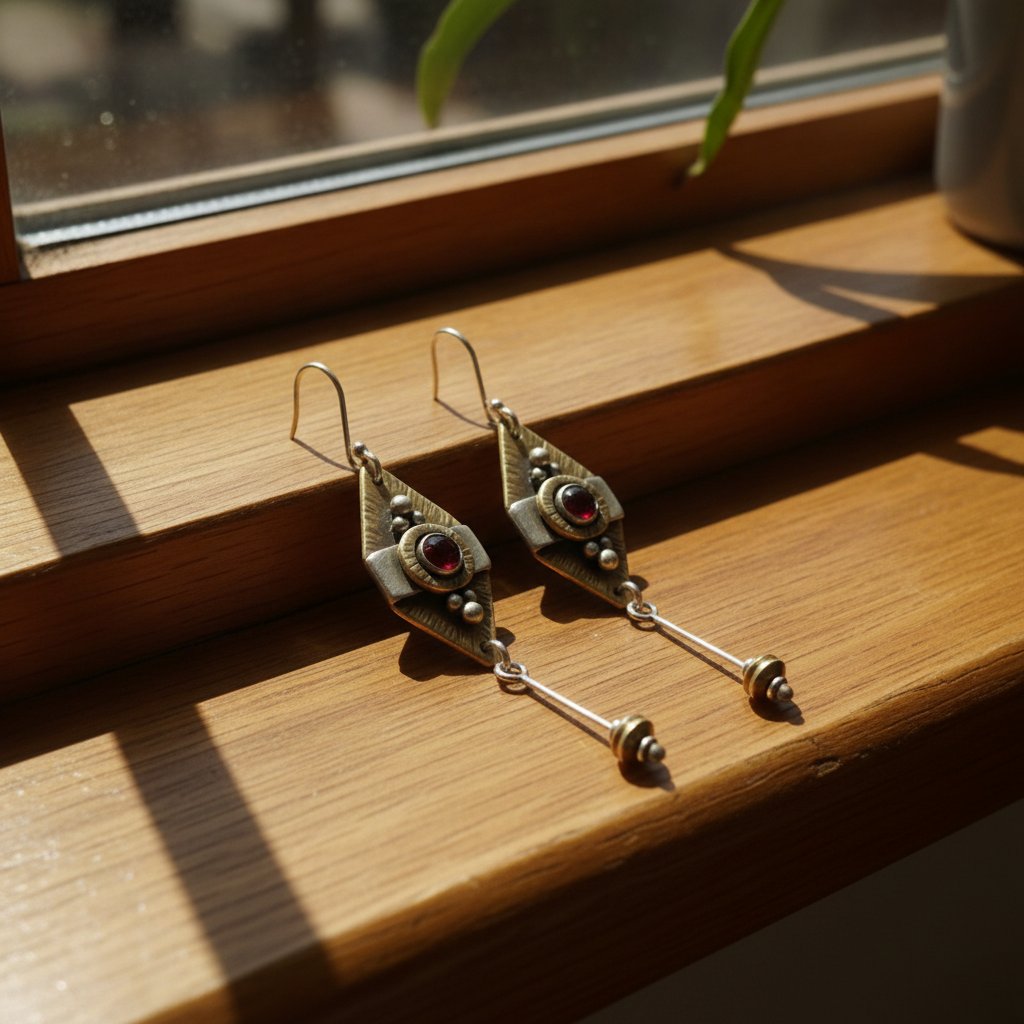 Ondina Silver Earrings