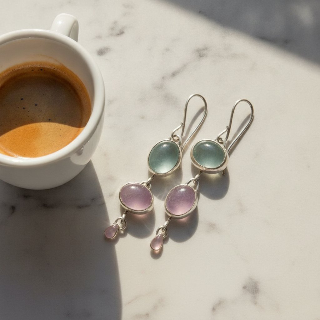 Ondina Crystal Earrings