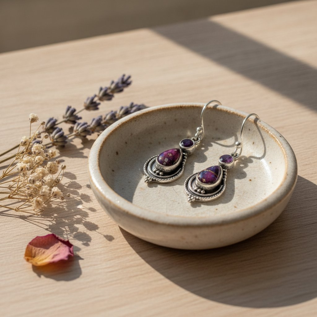 Ondina Vintage Earrings