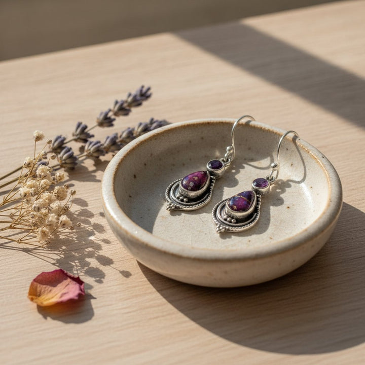 Ondina Vintage Earrings
