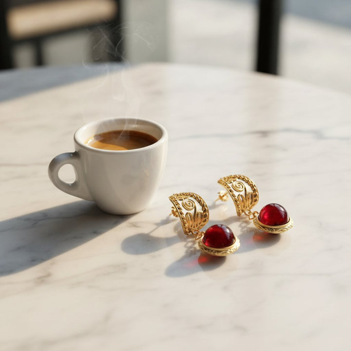Ondina Gold Earrings