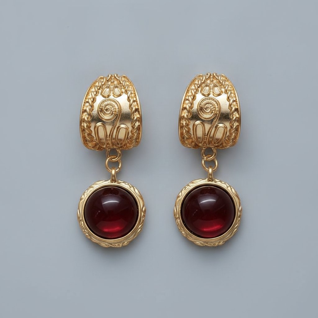 Ondina Gold Earrings