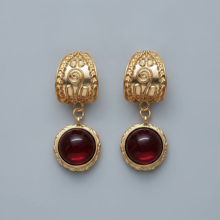 Ondina Gold Earrings