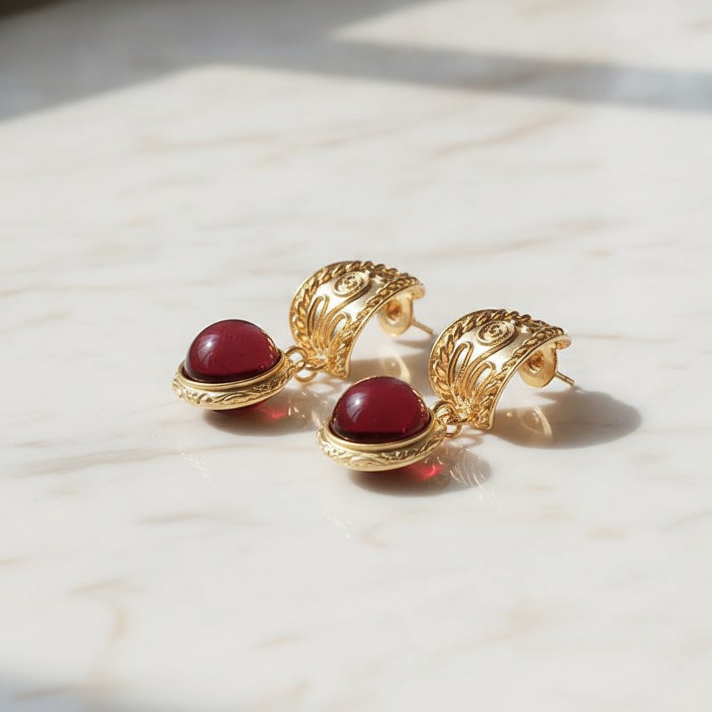 Ondina Gold Earrings