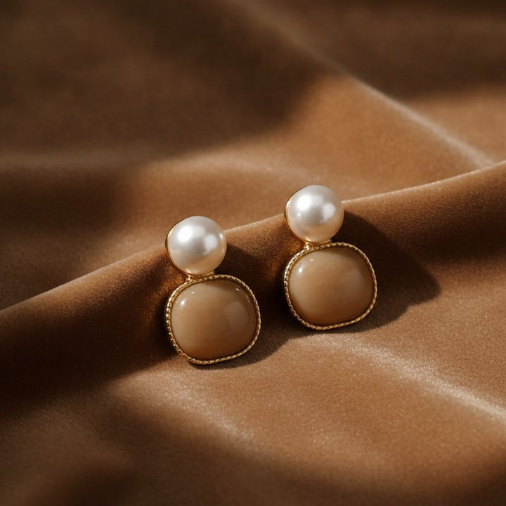 Ondina Pearl Earrings