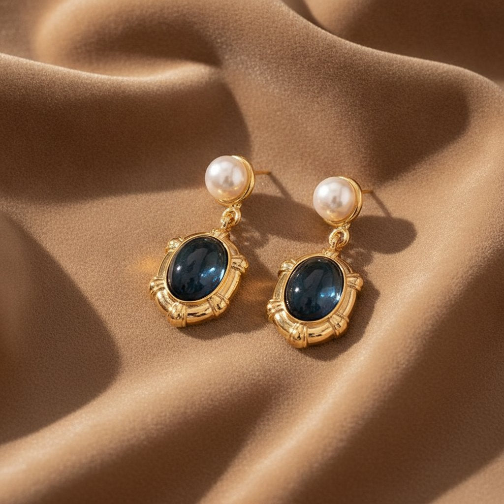 Ondina Pearl Earrings