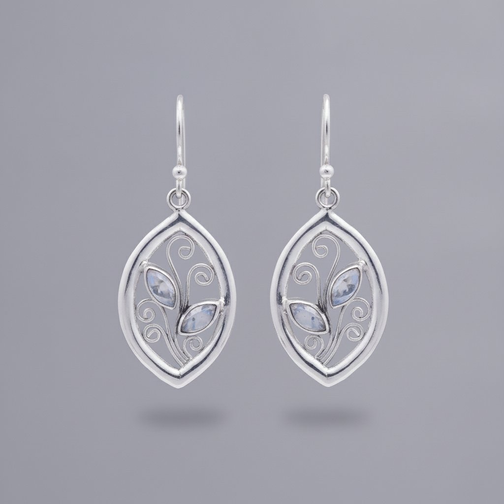 Ondina Zirconia Earrings