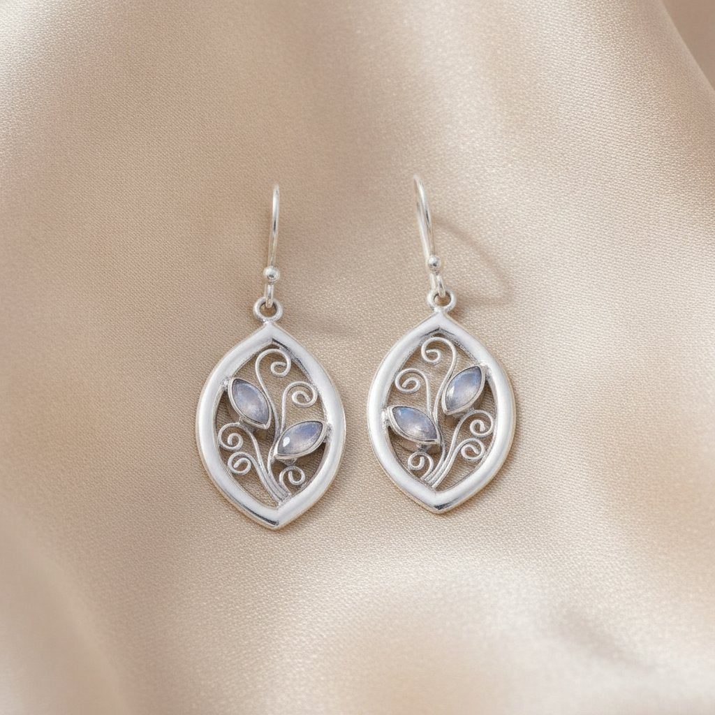 Ondina Zirconia Earrings