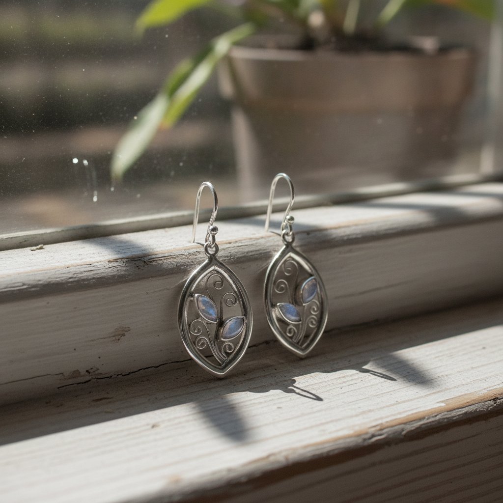 Ondina Zirconia Earrings