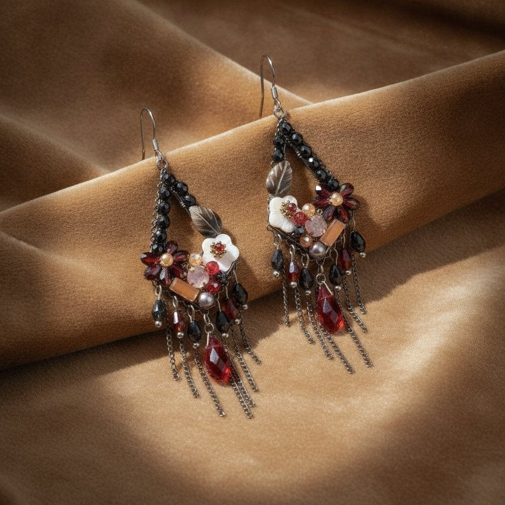 Ondina Vintage Earrings