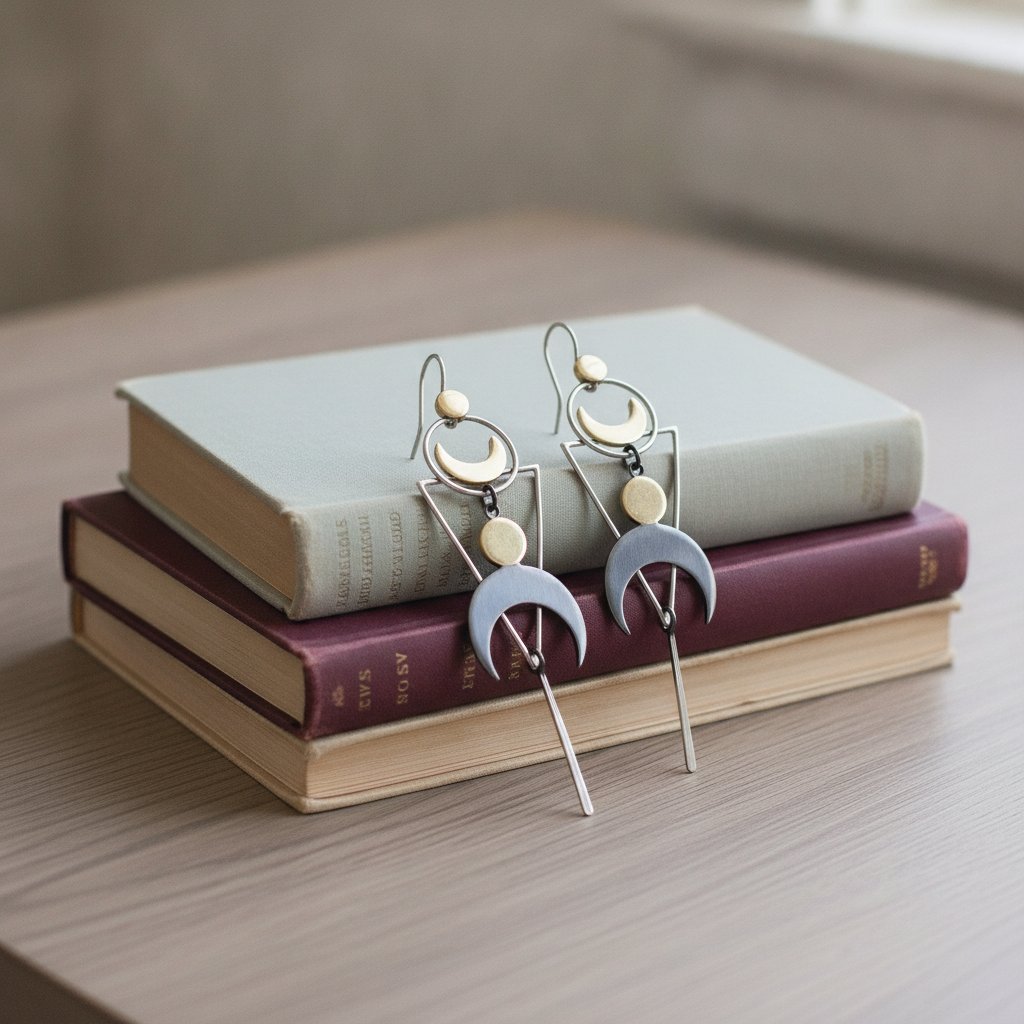 Ondina Vintage Earrings