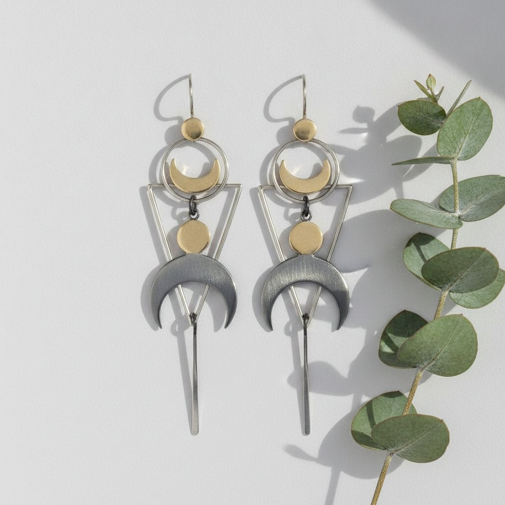 Ondina Vintage Earrings