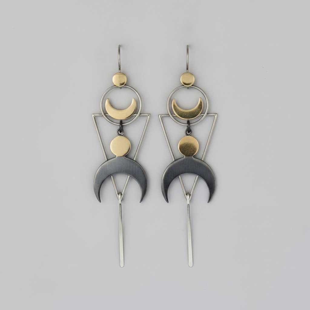 Ondina Vintage Earrings